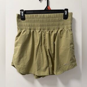 Nike One Dri_Fit Ultra High Waisted Brief Lined Shorts